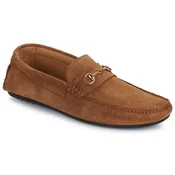 Selected SLHSERGIO SUEDE HORSEBIT DRIVING SHOE Kostanjeva