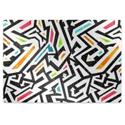 Decormat Podloga za stol Graffiti 120x90 cm 2 cm