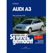 Audi A3 6/96 bis 4/03