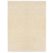 vidaXL Košata preproga 120x160 cm krem