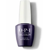Opi Semi-permanent Gel Color Nail Polish GC I57 Turn On the Northern Lights! 15ml