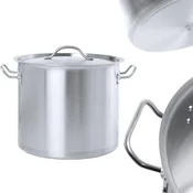 shumee Srednji lonec s pokrovom Budget Line 24 l 360x240 - Hendi 832844