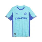 PUMA Olympique de Marseille Special Edition Jersey Men, Sport, Aqua/Royal Sapphire, L
