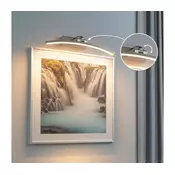 Paulmann 95557 - LED/8,5W Svjetlo za slike BENTO 230V 40 cm matirani krom