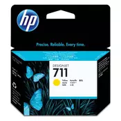 Tinta HP CZ132A No.711 žuta,  T120, T520 CZ132A