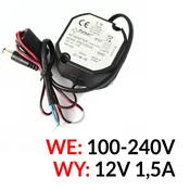 PSC12015 - Preklopni napajajuci izvor 12V/1,5A - Pulsar