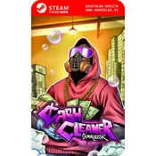 Cash Cleaner Simulator - Steam koda brez škatlice (WINDOWS PC | STEAM DECK)