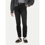 ONLY Kavbojke  črn denim