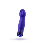 Oh My Gem Mystery Sapphire – zagrijavajuci vibrator, 14 cm