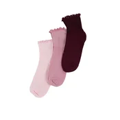 Trendyol Milla Ženski set carapa Thmaw24Co00019, 3 para, Roze