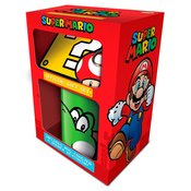 Nintendo Super Mario mug keychain gift set