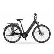 Eco Bike Električno trekking kolo LX, 678Wh, L-19, črn