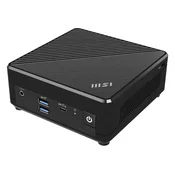 Mini desktop PC MSI Cubi N ADL S-225BEU Intel N100 / WiFi 5 + BT 5.0 / 2x1Gbps / black