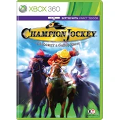 Champion Jockey G1 Jockey & Gallop Racer (XBOX 360) - rabljeno