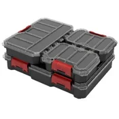 Komplet organizatorjev Qbrick Regular Organizer Compact Set 1 črn 65506