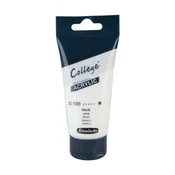 Akrilna barva Schmincke College Acrylic 75 ml - 100 Bela