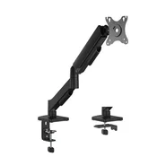 iggual Stenski nosilec iGual SPMP01-A 32 palcev 9kg Nagib +90°/-90° Črn, (5000507509)