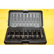 Boni-shop 8-delni set notranjih heksagonalnih vtičev za udarni vijak Cr-Mo 3/8, (5000221869)