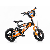 Dino bikes Otroško kolo Dino BMX črno 12