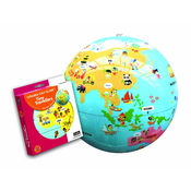 Ball Caly Globe 30 cm - Little travelers