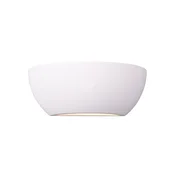 Trio Lighting Romska stenska svetilka iz mavca - Dnevna soba / jedilnica - Sodobni - bela - Mavec/glina