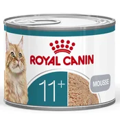 Royal Canin Mokra hrana za starejše mačke - FHN Ageing 11+ Airlift Loaf, 12 x 85 g - 1.020 g