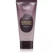 Eqqualberry Purple Rice Pore Purifying Pack Cleanser - 130 g