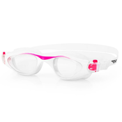 Naočale za plivanje bijelo - ružičaste