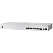 Cisco CBS350 Managed 8-port 10GE, 2x10G SFP+ Shared (CBS350-8XT-EU)