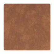 LINDDNA Podstavek za kozarec, kvadraten, Nupo, Dolžina: 100 mm, Širina: 100 mm
