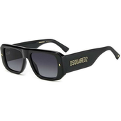 Dsquared2 D20107/S 807/9O ONE SIZE (54) Črna/Siva