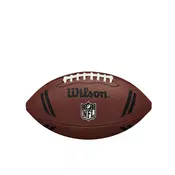Wilson NFL SPOTLIGHT JUNIOR, žoga za ameriški nogomet, rjava WTF1653XB