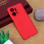 Maska za mobilni telefon Honor X7a TERACELL GIULIETTA MAT, Crvena