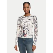 Guess Bluza W6BP49 K7177 Pisana Slim Fit