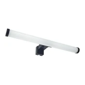 LED osvetljenje za kupatilsko ogledalo 8W/230V, 30 cm, IP44, crno