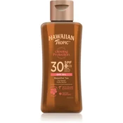 Hawaiian Tropic Glowing Protection Dry Oil suho olje za sončenje SPF 30 75 ml
