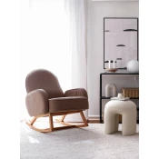 Atelier del Sofa Fotelja Yoko 75x91x91cm Braon