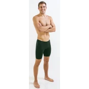 Mens swimsuit finis jammer solid pine 40
