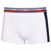 Bokserice Fila Boxer Elastic Logo 1P - white