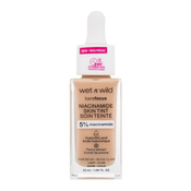 Wet n Wild Bare Focus Niacinamide Skin Tint lahka vlažilna krema 32 ml odtenek Light