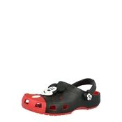 Crocs Cokle Mickey Mouse ognjeno rdeča/črna/bela