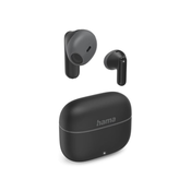 Hama Freedom Light II Slušalke z mikrofonom True Wireless Stereo (TWS) V ušesu Klici/glasba Bluetooth Črna