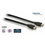 HDMI veza Crno 1.8m SWV5401H/10