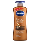 Vaseline Vlažilni losjon za telo z vonjem po intenzivni negi in kakavu 600 ml
