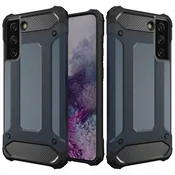 HURTEL Ovitek Hybrid Armor za Samsung Galaxy S23+, oklepni hibridni ovitek, moder