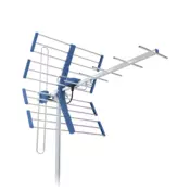 shumee TV antena TT W19 srebrna COMBO 5G zaščitena Telkom Telmor