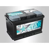SILVER STAR Akumulator za automobile 12V065D EFB