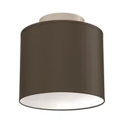 Plafonsko svetlo ARDEN, 1xE27/15W/230V, precnik 18 cm, crno