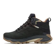 Merrell cipele Moab Speed 2 Mid WP za muškarce, crne sa bež