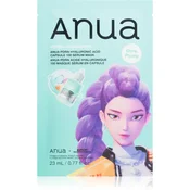 Anua K-Pop Demon Hunters PDRN + Hyaluronic Acid Capsule 100 Serum Mask vlažilna tekstilna maska za posvetlitev in zgladitev kože 23 ml